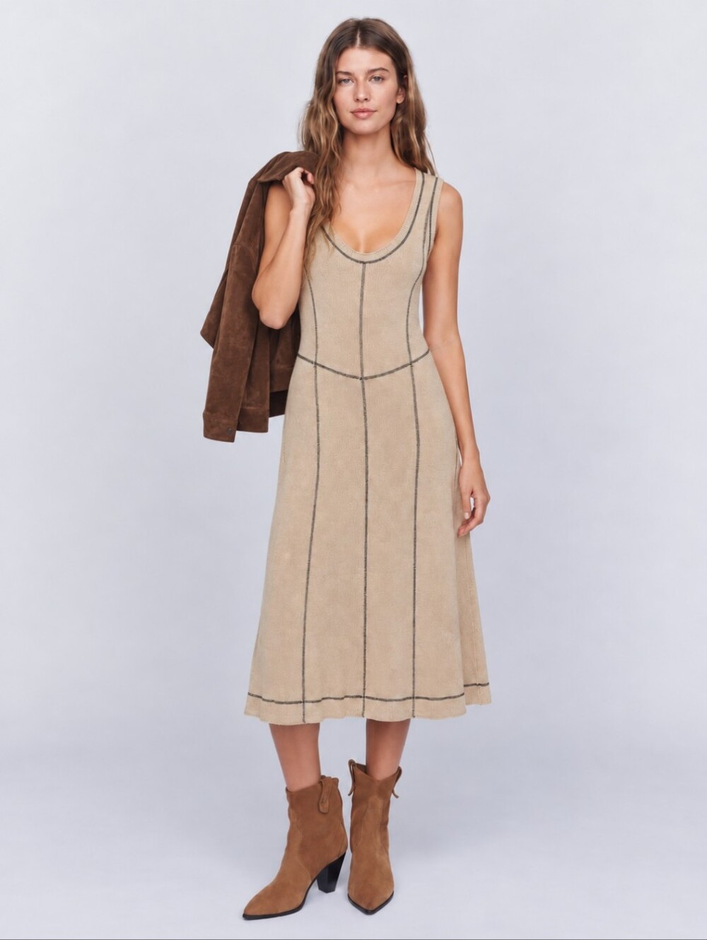 NWT! Free People Felicia Midi Dress